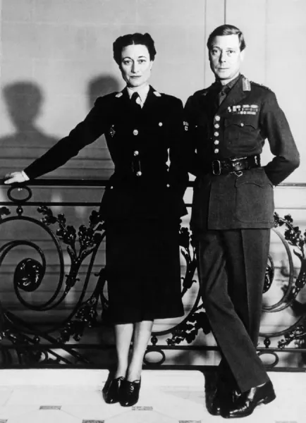 The Duke & Duchess of Windsor in Wartime Print. Art Prints