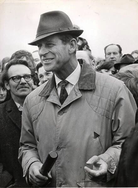 The Duke Of Edinburgh at the Chester Horse Show. April 1972