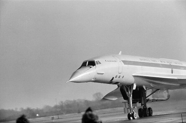 The Duke of Edinburgh is to fly the British built Concorde 002 at Mach Two - twice