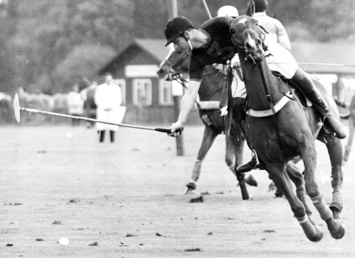Framed Print : The Duke of Edinburgh. Prince Philip in action playing polo. May 1969 Framed Print : The Duke of Edinburgh. Prince Philip in action playing polo. May 1969