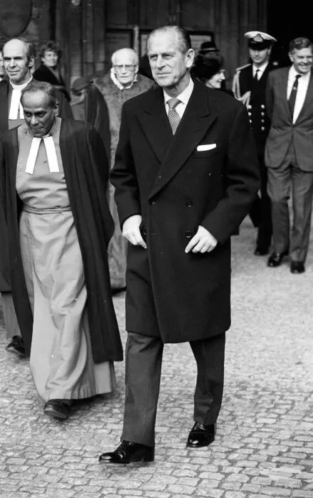 Framed Print : The Duke of Edinburgh, Prince Philip pictured in March 1987 Framed Print : The Duke of Edinburgh, Prince Philip pictured in March 1987