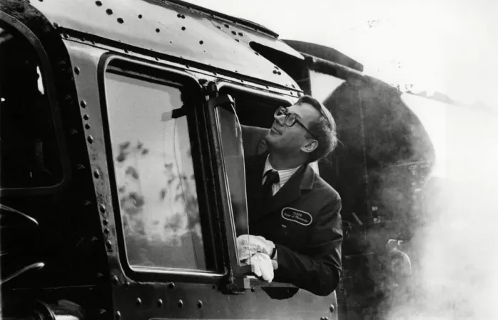Framed Print : Duke of Glouchester names a locomotive with his namesake at Rothley near Loughborough Framed Print : Duke of Glouchester names a locomotive with his namesake at Rothley near Loughborough