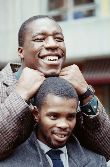Framed Print : Duke McKenzie, MBE, born 5 May 1963 is a British former professional boxer who competed