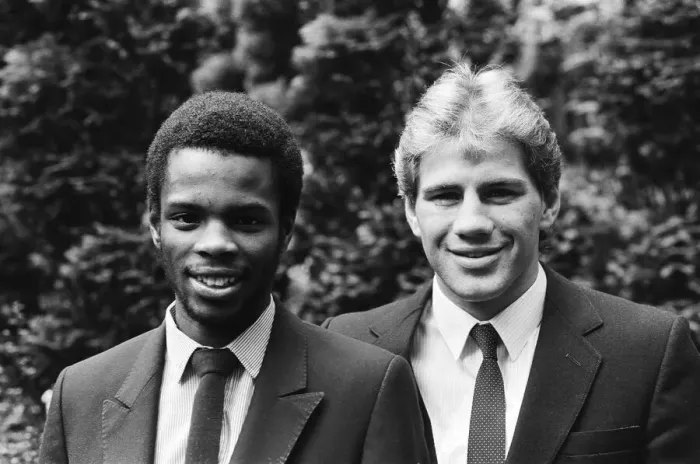 Framed Print : Duke McKenzie, MBE, born 5 May 1963 is a British former professional boxer who competed