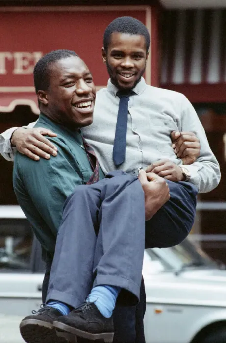 Framed Print : Duke McKenzie, MBE, born 5 May 1963 is a British former professional boxer who competed