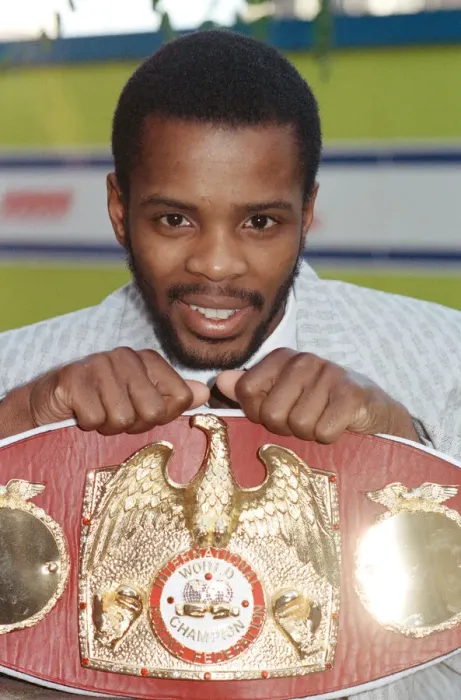 Framed Print : Duke McKenzie, MBE, born 5 May 1963 is a British former professional boxer who competed Framed Print : Duke McKenzie, MBE, born 5 May 1963 is a British former professional boxer who competed