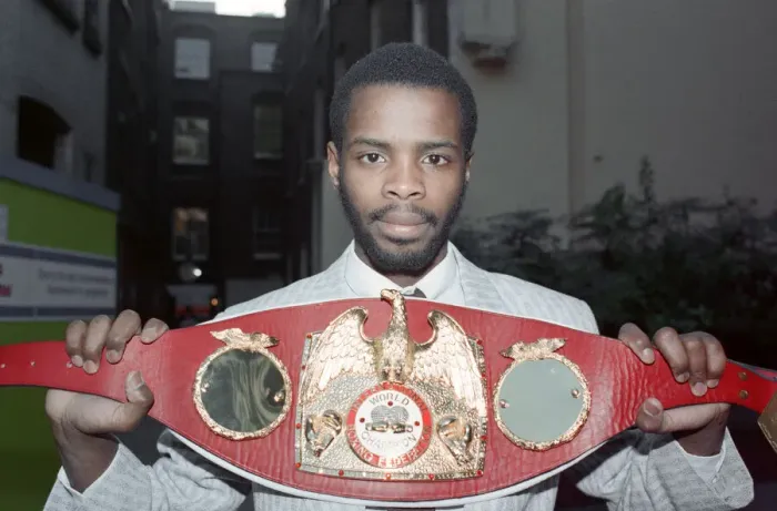 Framed Print : Duke McKenzie, MBE, born 5 May 1963 is a British former professional boxer who competed Framed Print : Duke McKenzie, MBE, born 5 May 1963 is a British former professional boxer who competed