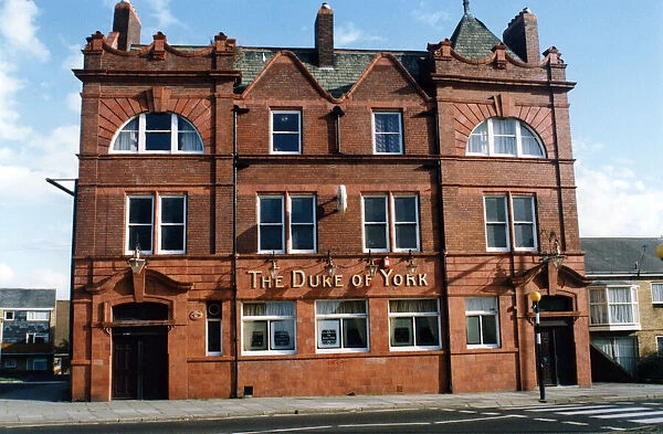 The Duke of York pub, Wallsend, Tyne and Wear. 22nd September 1992