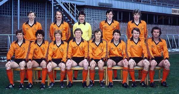 Dundee United football team squad August 1980