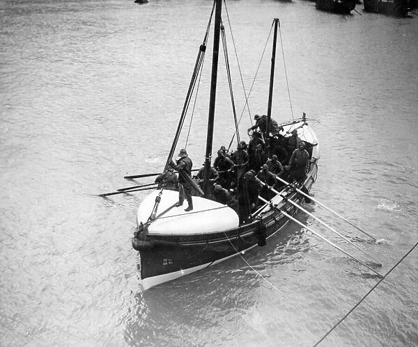 The Dungeness lifeboat 'David Barclay of Tottenham'