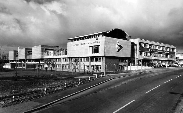 Dunlop Semtex factory, Brynmawr. 17th May 1967