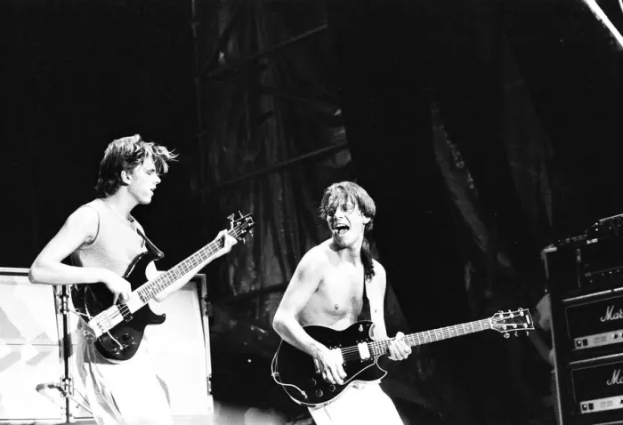 Framed Print : Duran Duran in Concert at Villa Park, Birmingham, Saturday 23rd July 1983 Framed Print : Duran Duran in Concert at Villa Park, Birmingham, Saturday 23rd July 1983