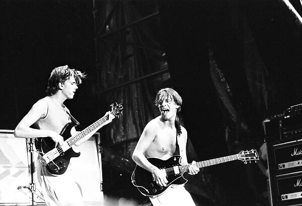 Duran Duran in Concert at Villa Park, Birmingham, Saturday 23rd July 1983