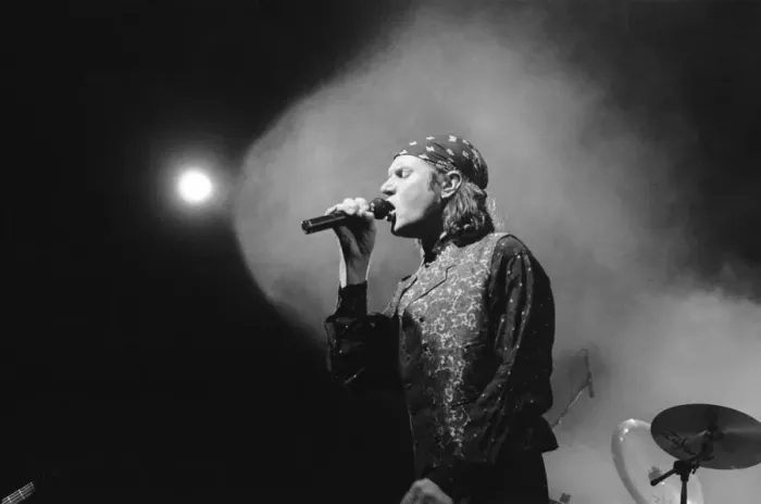 Framed Print : Duran Duran performing at the NEC Arena, a 16, 000 capacity venue located adjacent to Framed Print : Duran Duran performing at the NEC Arena, a 16, 000 capacity venue located adjacent to