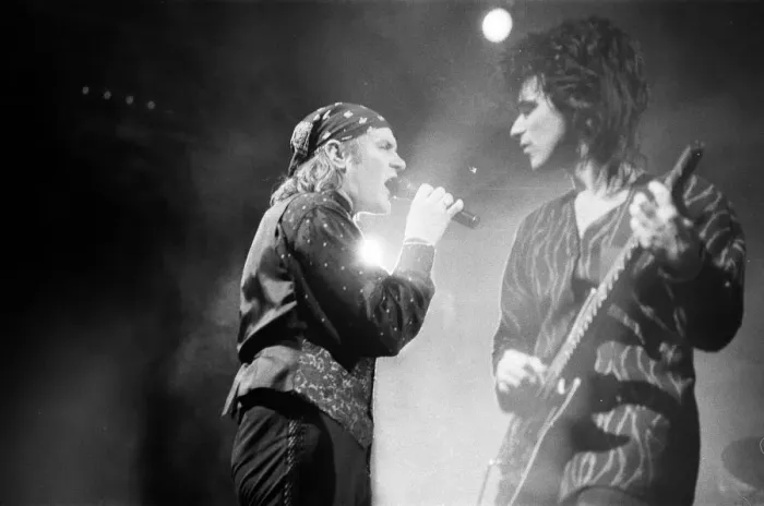 Framed Print : Duran Duran performing at the NEC Arena, a 16, 000 capacity venue located adjacent to Framed Print : Duran Duran performing at the NEC Arena, a 16, 000 capacity venue located adjacent to