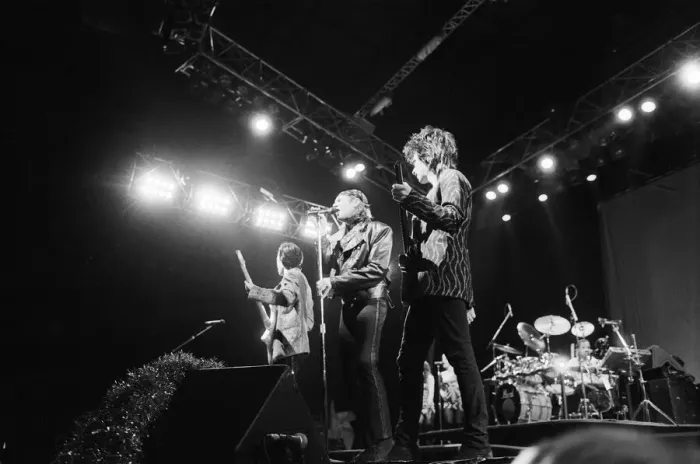 Framed Print : Duran Duran performing at the NEC Arena, a 16, 000 capacity venue located adjacent to Framed Print : Duran Duran performing at the NEC Arena, a 16, 000 capacity venue located adjacent to
