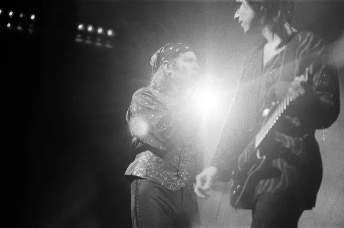 Framed Print : Duran Duran performing at the NEC Arena, a 16, 000 capacity venue located adjacent to Framed Print : Duran Duran performing at the NEC Arena, a 16, 000 capacity venue located adjacent to
