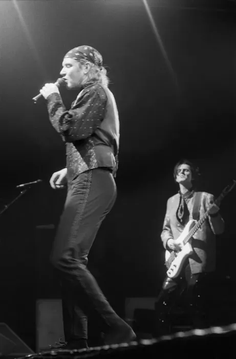 Framed Print : Duran Duran performing at the NEC Arena, a 16, 000 capacity venue located adjacent to