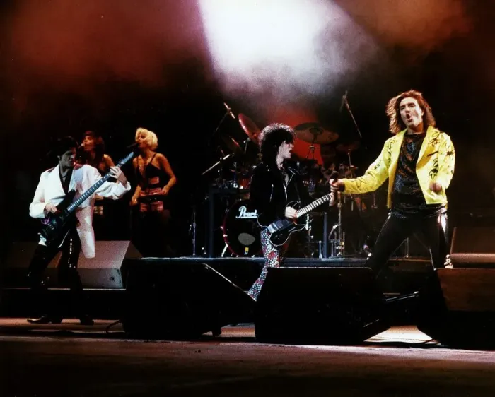 Framed Print : Duran Duran pop group