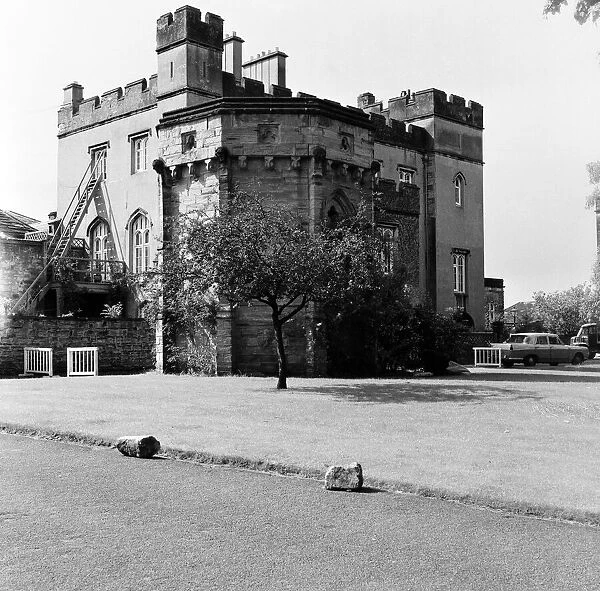 Durham Castle, Durham City, County Durham. 24th May 1969
