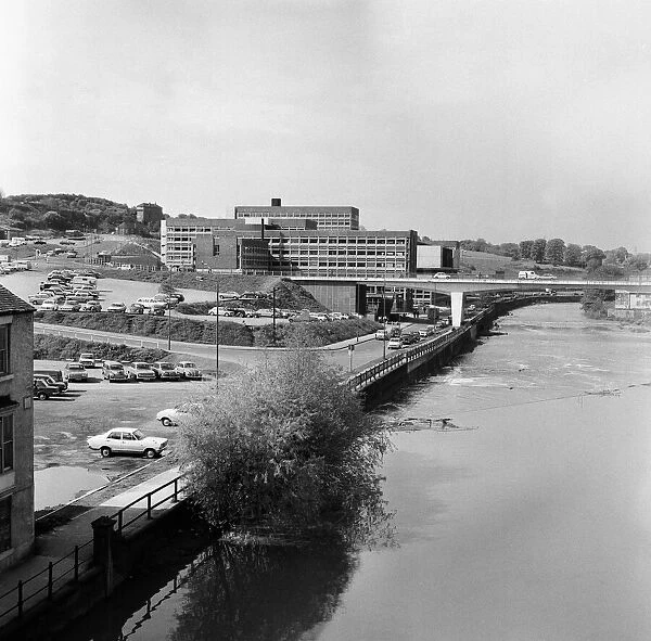 Durham City, County Durham. 24th May 1969