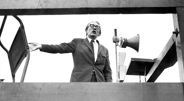 Durham Miners Gala - Michael Foot gives his speech