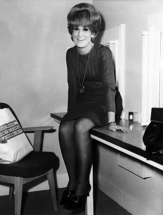 Framed Print : Dusty Springfield singer Framed Print : Dusty Springfield singer