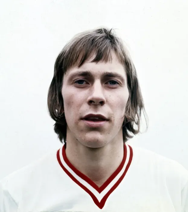 Framed Print : Dutch footballer Arnold Muhren of Ajax of Amsterdam January 1972 Framed Print : Dutch footballer Arnold Muhren of Ajax of Amsterdam January 1972
