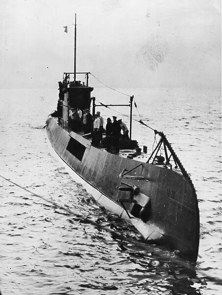 Dutch submarine sinks U-Boat in Mediterranean Sea. On the night of 26th November
