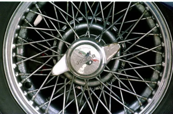 Framed Print : E-TYPE JAGUAR FEATURE AUGUST 1997 ALLOY WHEEL SPOKES Framed Print : E-TYPE JAGUAR FEATURE AUGUST 1997 ALLOY WHEEL SPOKES