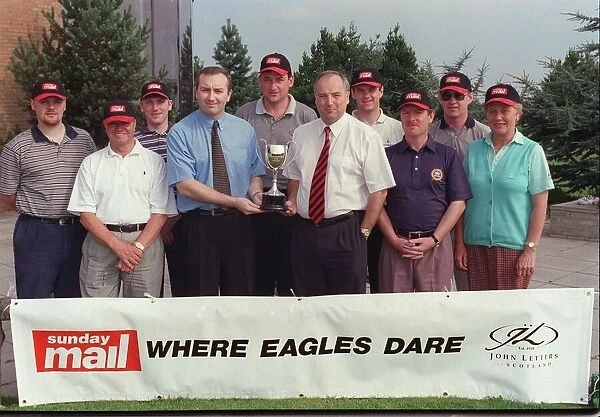 Where eagles dare golf competition final September 1998 Sunday Mail golf