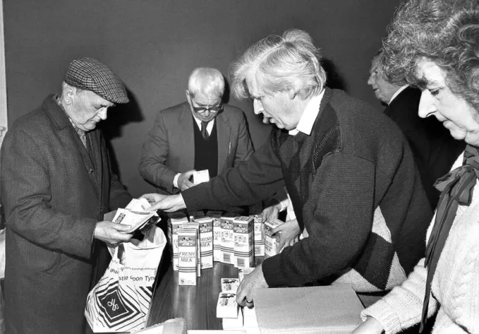 Framed Print : Early this year the EEC farm ministers finally bowed to public pressure Framed Print : Early this year the EEC farm ministers finally bowed to public pressure