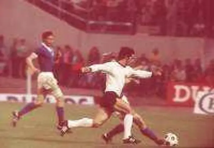 : East Germany v West Germany World Cup 1974 football : East Germany v West Germany World Cup 1974 football