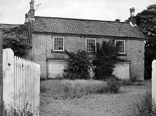 East Hambleton, the 18th Century farmhouse at Nunthorpe Station