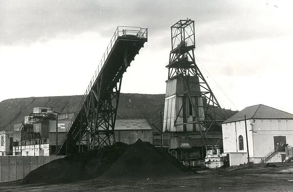 East Hetton Colliery, County Durham in June 1983