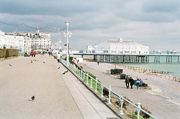 Eastbourne, East Sussex, 25th February 1993