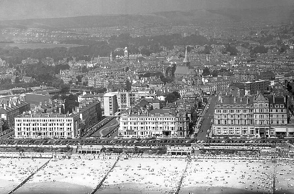 Eastbourne, East Sussex, 4th August 1957