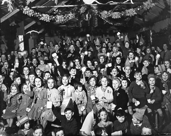 Eastcote, Middlesex, Christmas 1943. An anonymous Canadian donated £