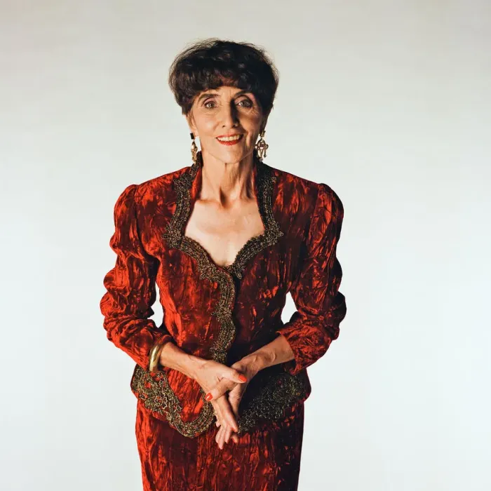 Framed Print : Eastenders star June Brown (Dot Cotton). 16th July 1993 Framed Print : Eastenders star June Brown (Dot Cotton). 16th July 1993