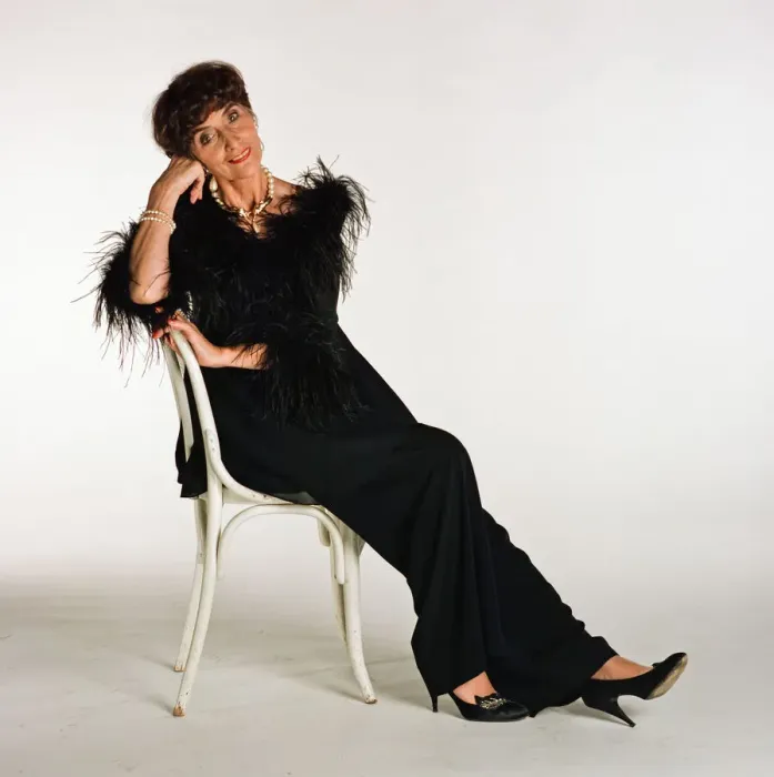Framed Print : Eastenders star June Brown (Dot Cotton). 16th July 1993 Framed Print : Eastenders star June Brown (Dot Cotton). 16th July 1993