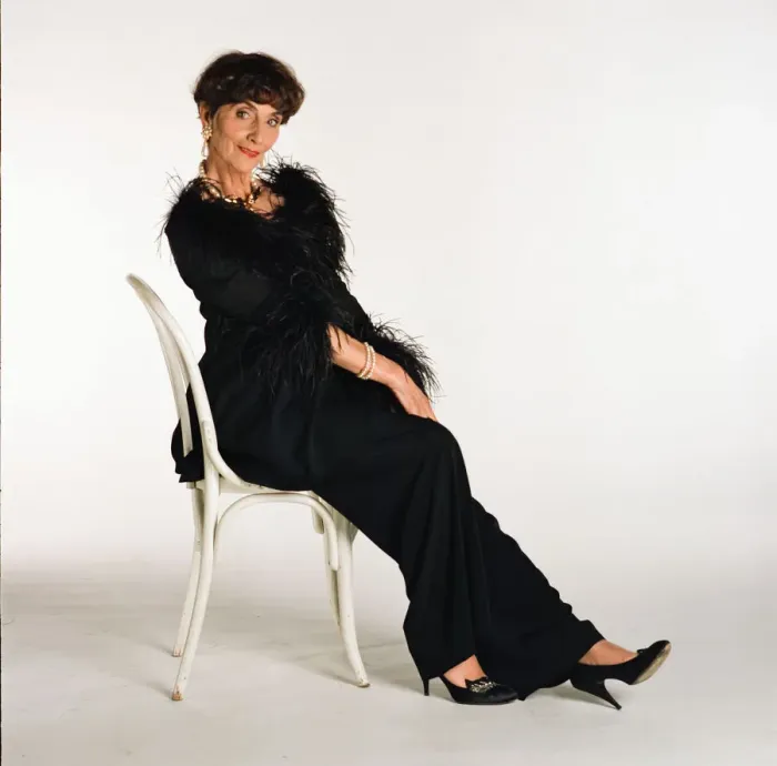 Framed Print : Eastenders star June Brown (Dot Cotton). 16th July 1993 Framed Print : Eastenders star June Brown (Dot Cotton). 16th July 1993