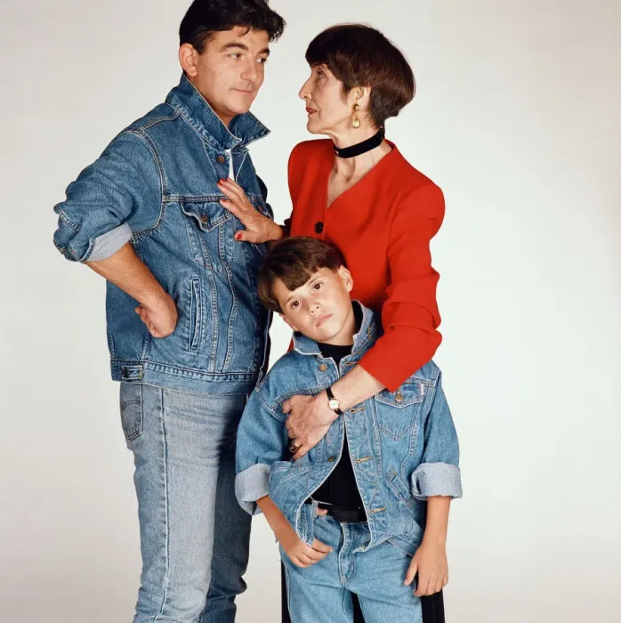 Framed Print : Eastenders stars John Altman (Nick Cotton), Rossi Higgins (Ashley Cotton Framed Print : Eastenders stars John Altman (Nick Cotton), Rossi Higgins (Ashley Cotton