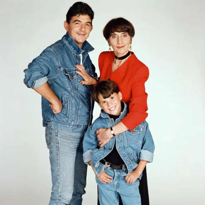 Framed Print : Eastenders stars John Altman (Nick Cotton), Rossi Higgins (Ashley Cotton Framed Print : Eastenders stars John Altman (Nick Cotton), Rossi Higgins (Ashley Cotton