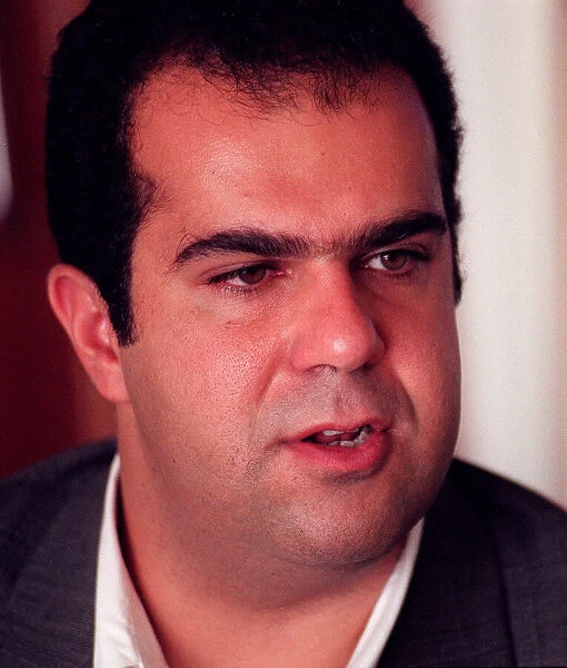 Easyjet owner Stelios Haji-Loannou October 1997