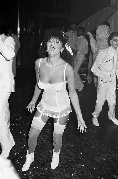 Ebony White Ball at the Embassy Club. December 1981