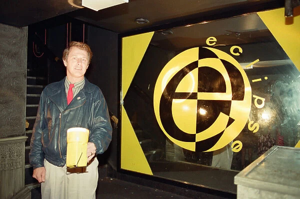 Eclipse nightclub, Stockton, Friday 2nd October 1992. Our Picture Shows