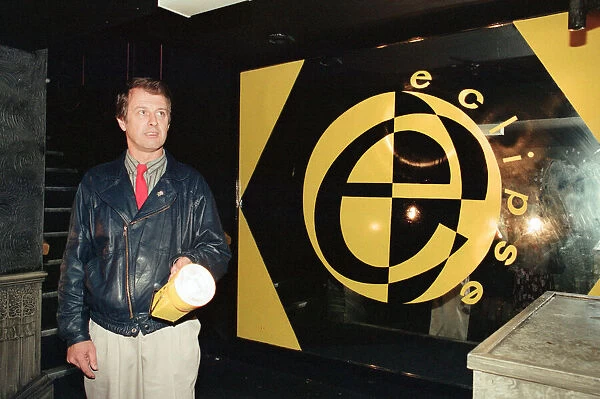 Eclipse nightclub, Stockton, Friday 2nd October 1992. Our Picture Shows