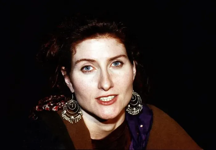 Framed Print : Eddi Reader pop singer circa 1995 Framed Print : Eddi Reader pop singer circa 1995