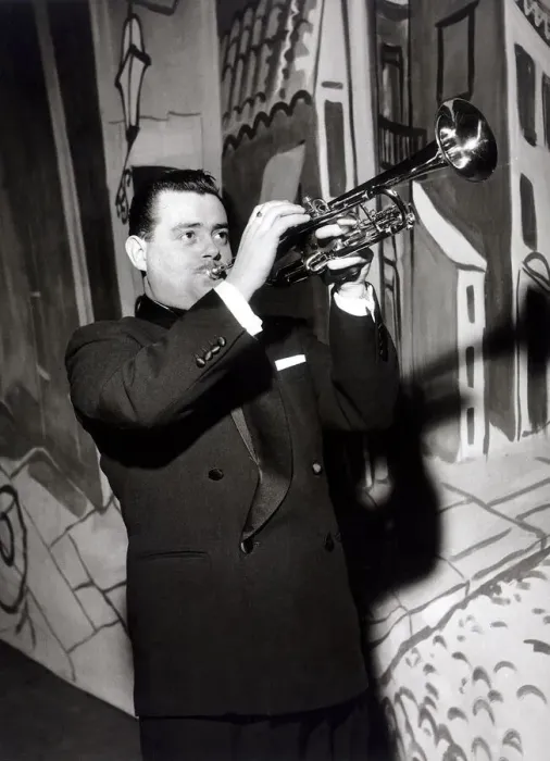 Framed Print : Eddie Calvert, Trumpetier Musician Playing trumpet Circa 1960 A© Framed Print : Eddie Calvert, Trumpetier Musician Playing trumpet Circa 1960 A©
