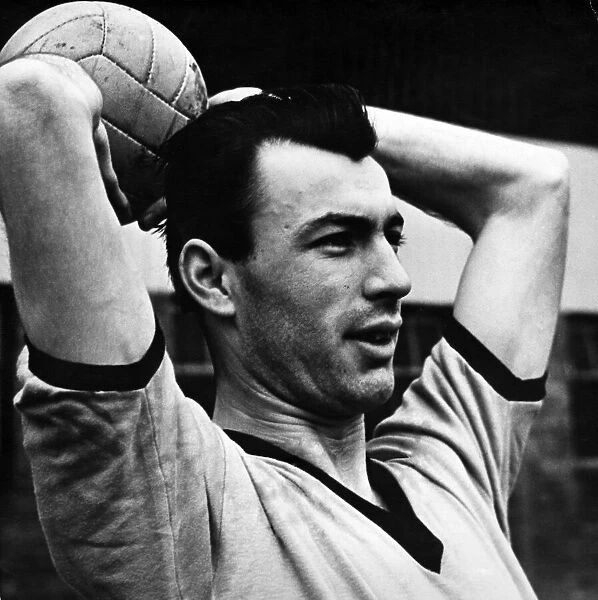 Eddie Clamp, Wolverhampton Wanderers, Football Player, 1953-1961, Circa 1959